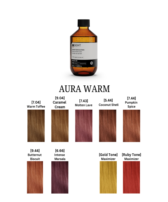INSIGHT Incolor Aura Warm