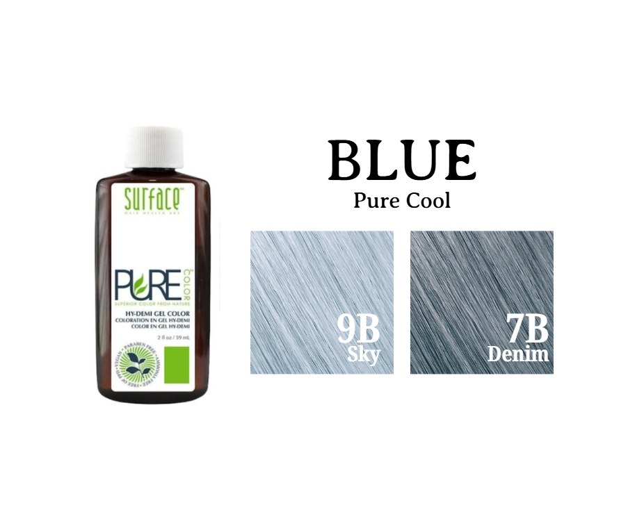 SURFACE Pure Color Blue