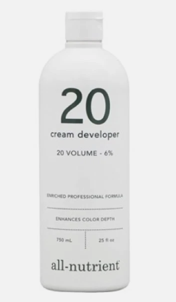 ALL-NUTRIENT CREAM DEVELOPER 20 VOLUME