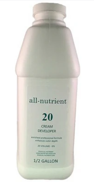 ALL-NUTRIENT CREAM DEVELOPER 20 VOLUME