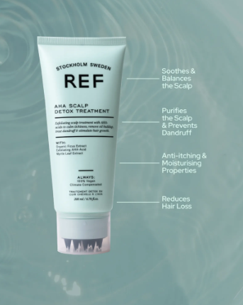 REF AHA Scalp Detox Treatment