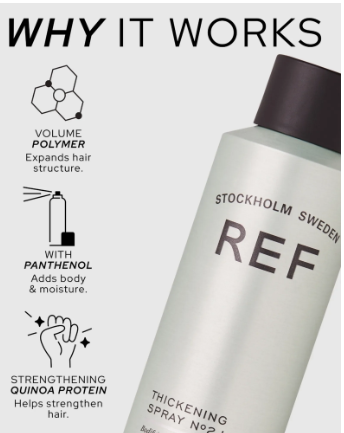 REF Thickening Spray
