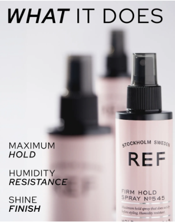 REF FIRM HOLD HAIRSPRAY