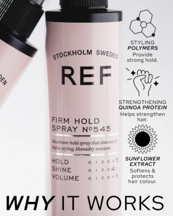 REF FIRM HOLD HAIRSPRAY