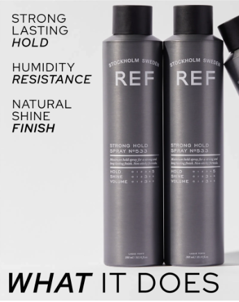 REF Strong Hold Spray 533