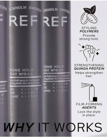 REF Strong Hold Spray 533