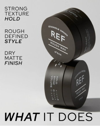REF ROUGH WAX