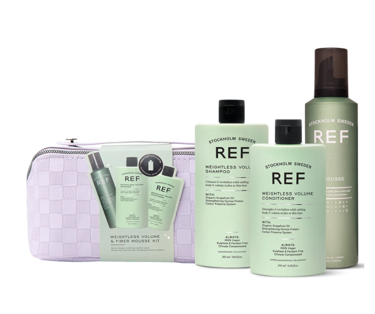 REF Weightless Volume Holiday Bag 2026