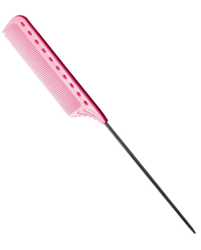 YSPARK Metal Extra Long Tail Comb 122 - 9.8"
