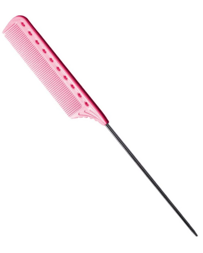 YSPARK Metal Extra Long Tail Comb 122 - 9.8"