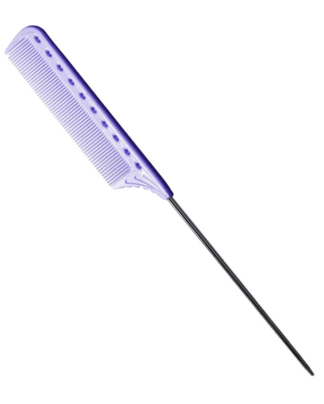 YSPARK Metal Extra Long Tail Comb 122 - 9.8"