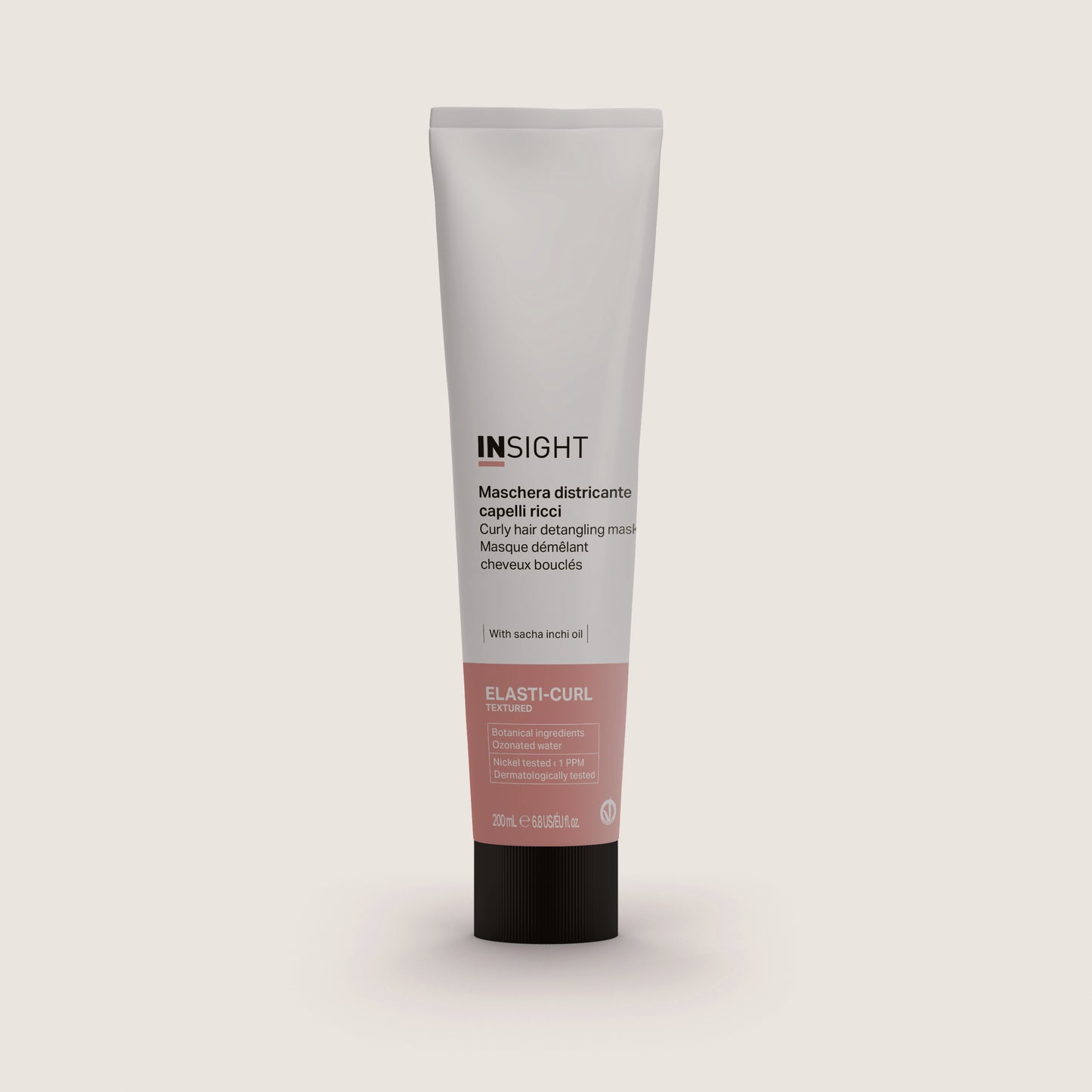 INSIGHT Elasti-Curl Curly Hair Detangling Mask