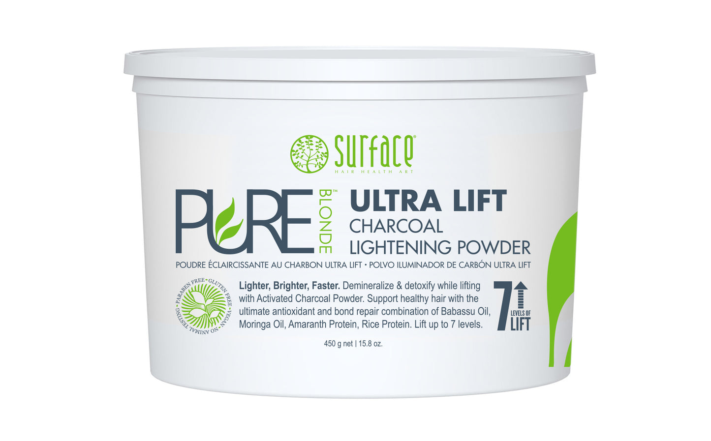 SURFACE Pure Blonde Charcoal Powder