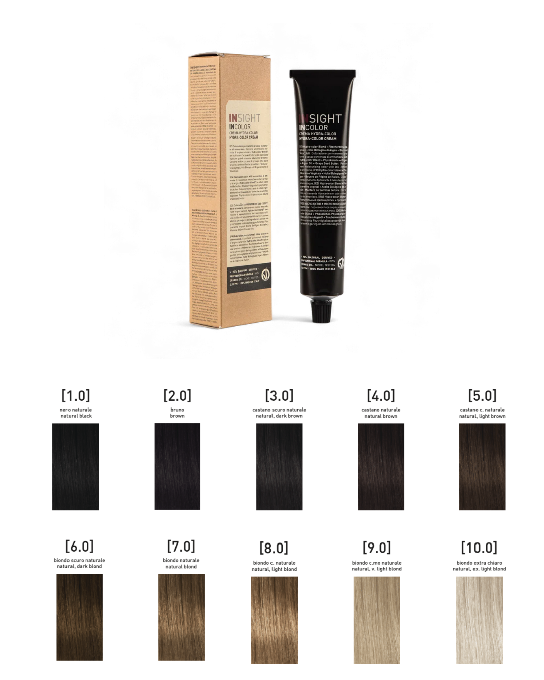 Insight InColor Hydra Naturals – Naturals (.0 Series)
