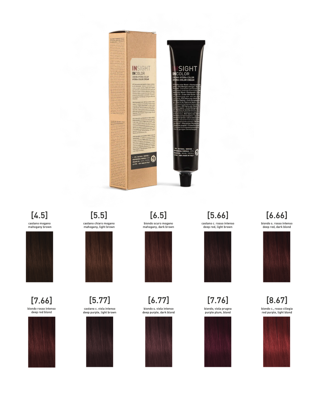 Insight InColor Hydra Red/Copper/Purple – Cool