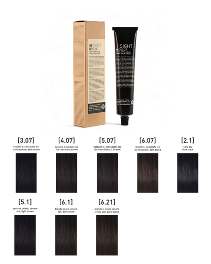 Insight InColor Hydra Brown/Dark Blond – Cool
