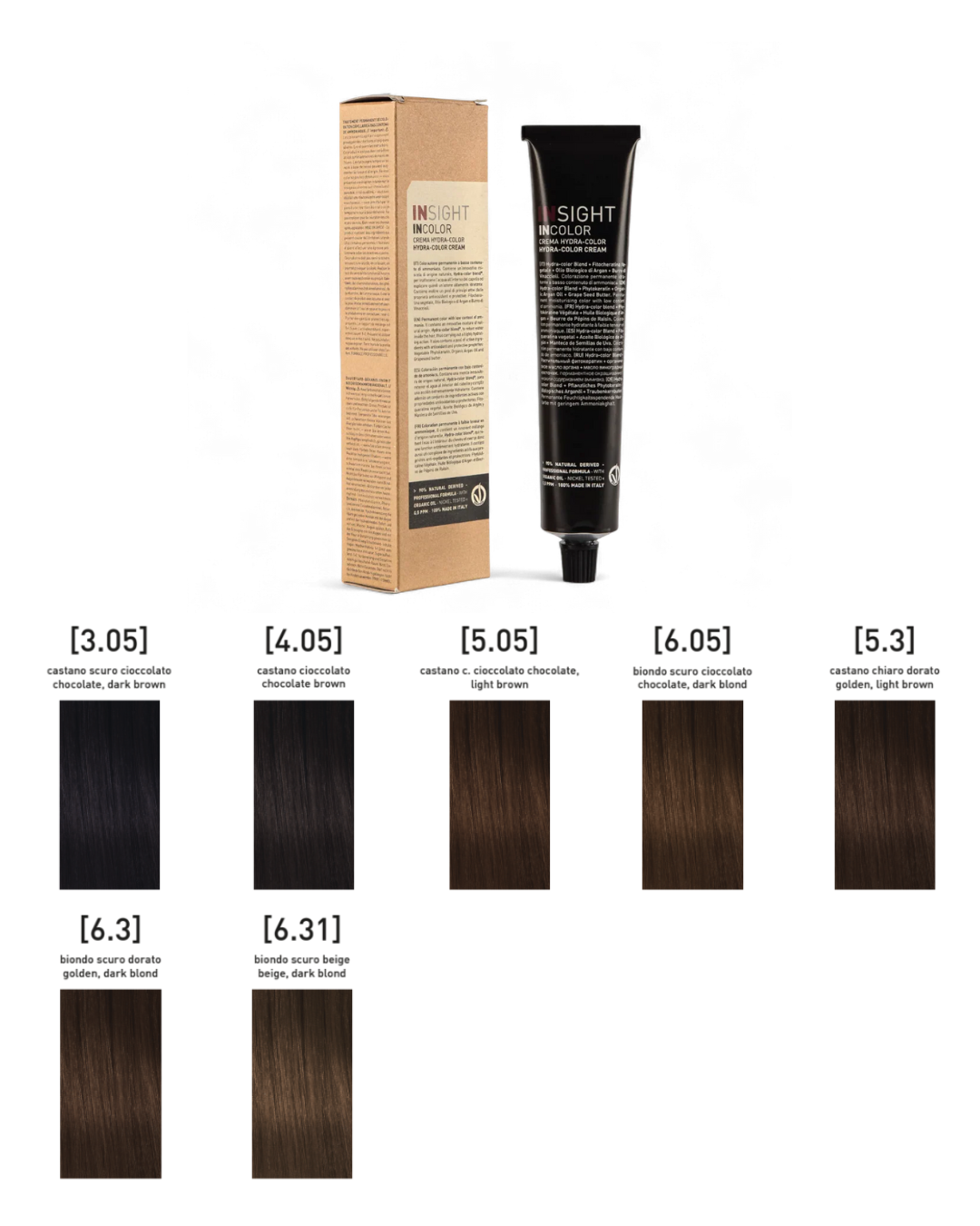 Insight InColor Hydra Brown/Dark Blond – Warm