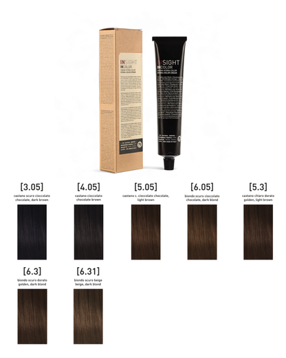 Insight InColor Hydra Brown/Dark Blond – Warm