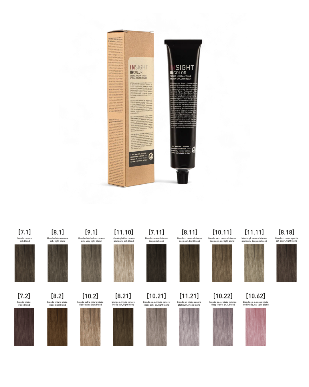 Insight InColor Hydra Light Blond/Rosé – Cool