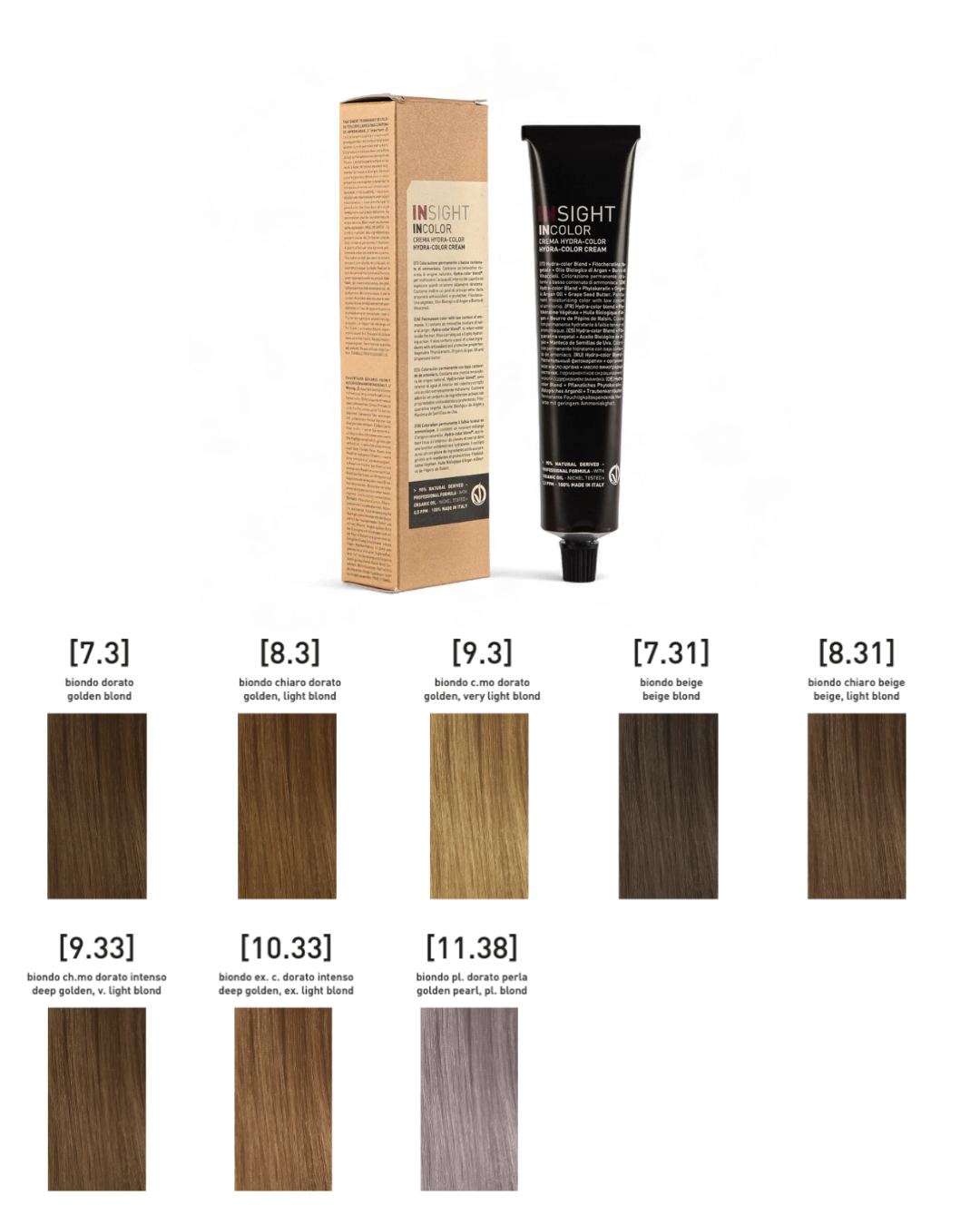 Insight  InColor Hydra Light Blond/Rosé – Warm