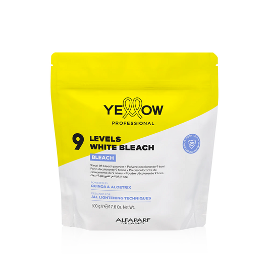 YELLOW 9 LEVELS WHITE BLEACH 500g