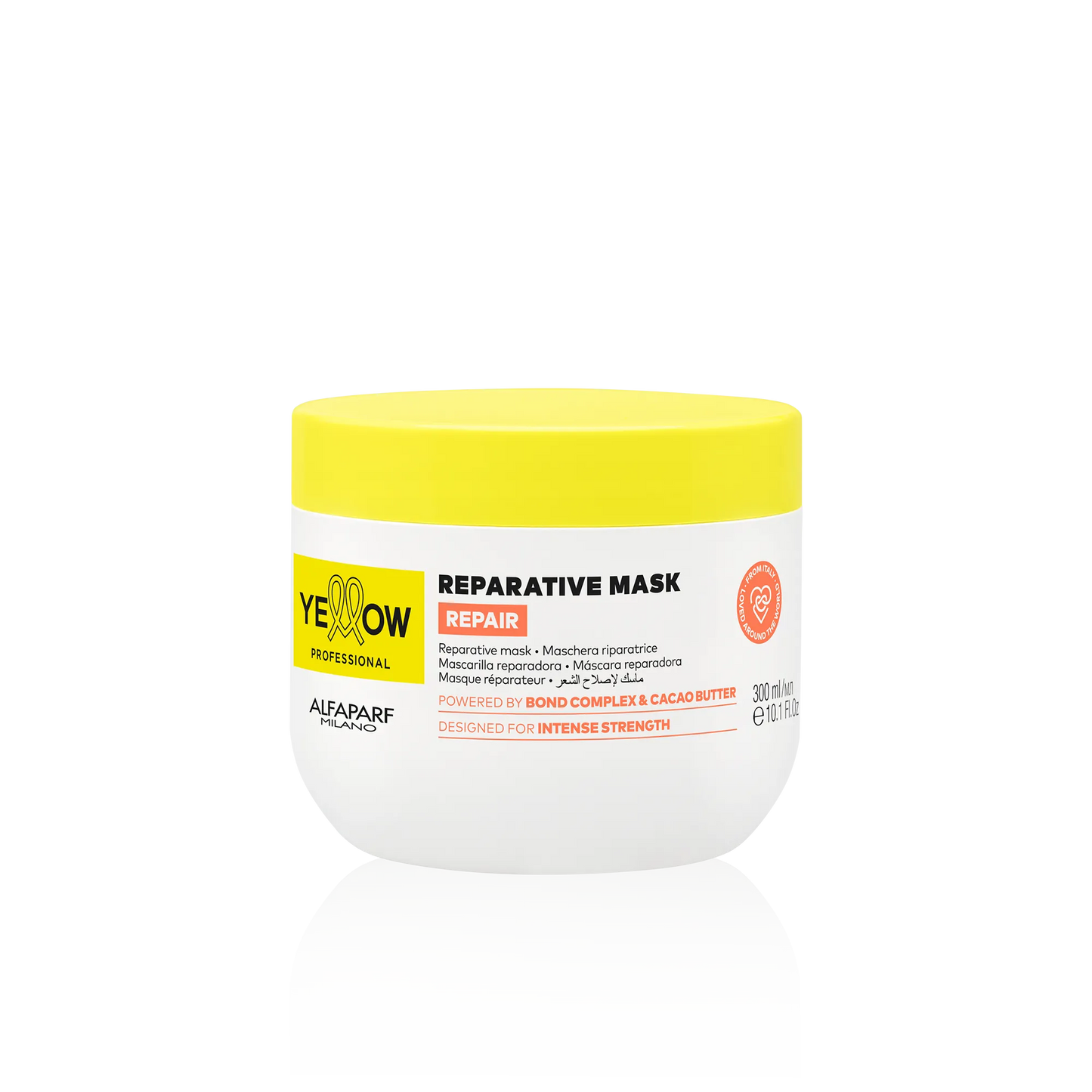 YELLOW Repair Reparative Mask