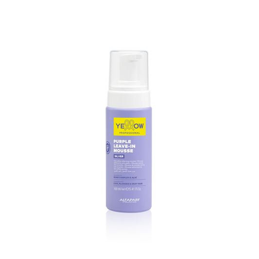 YELLOW Silver Leave In Mousse 160ML