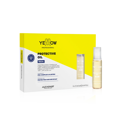 YELLOW PROTECTIVE OIL Vial - 6 x 13 ml