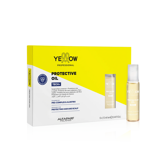 YELLOW PROTECTIVE OIL Vial - 6 x 13 ml