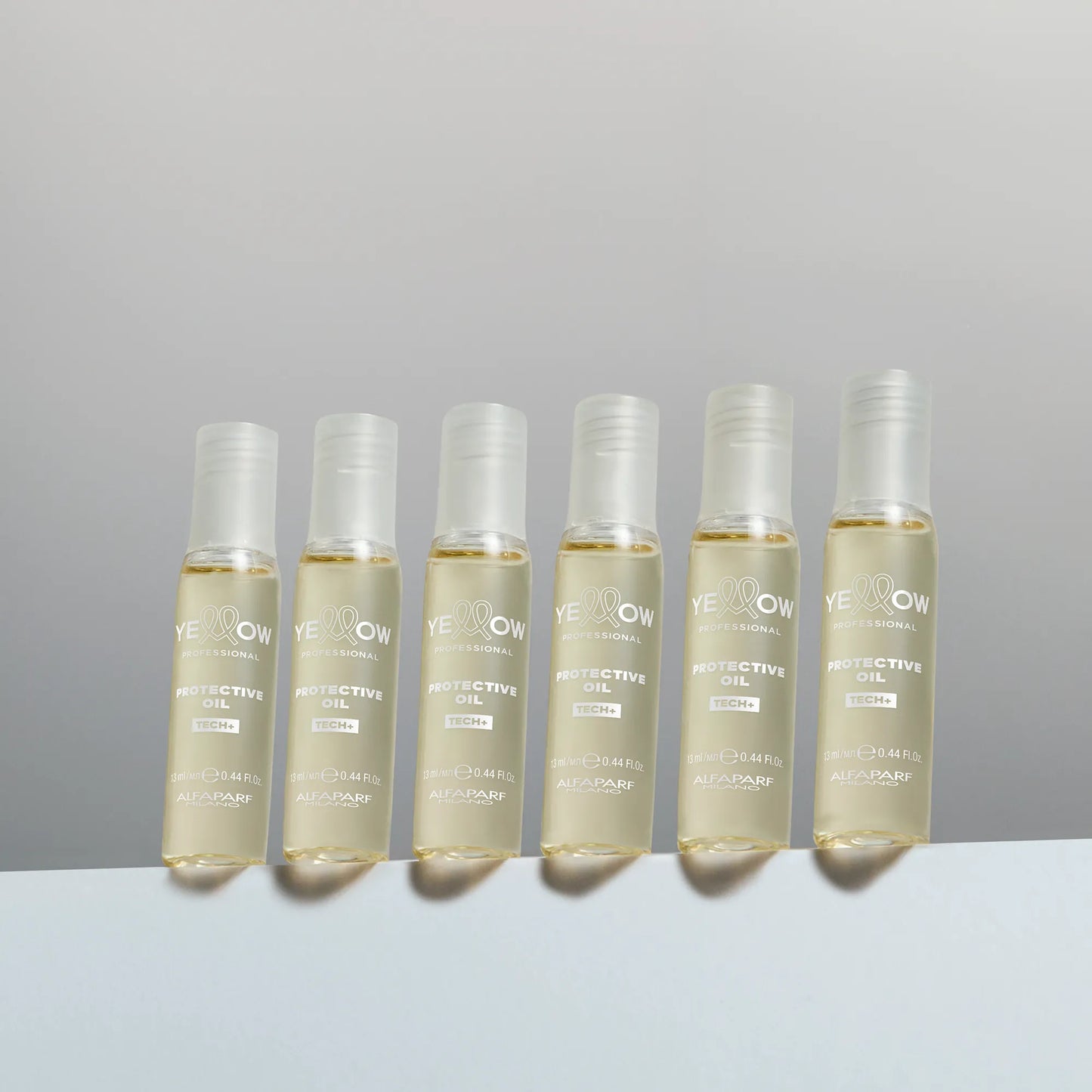 YELLOW PROTECTIVE OIL Vial - 6 x 13 ml