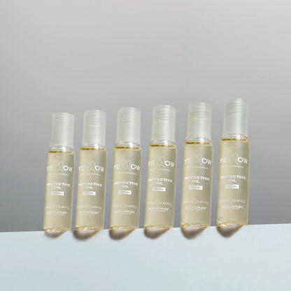 YELLOW PROTECTIVE OIL Vial - 6 x 13 ml