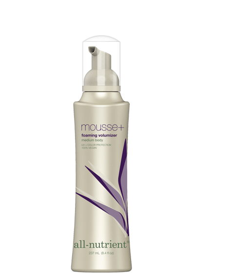 ALL-NUTRIENT Mousse+Foaming Volumizer 8.4OZ image 0