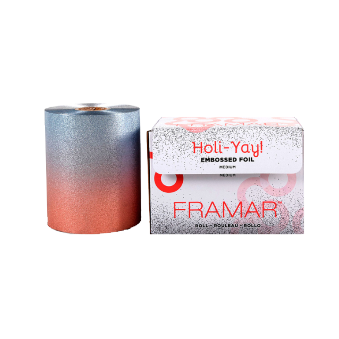 Framar Embossed Roll Medium Holi-Yay image 0