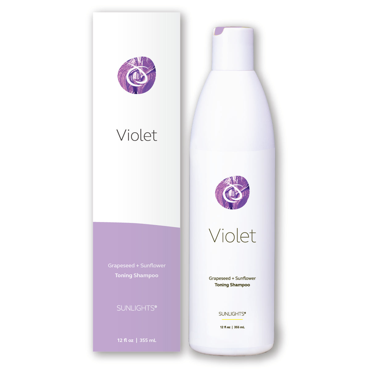 SUNLIGHTS Violet Professional Toning Shampoo image 0