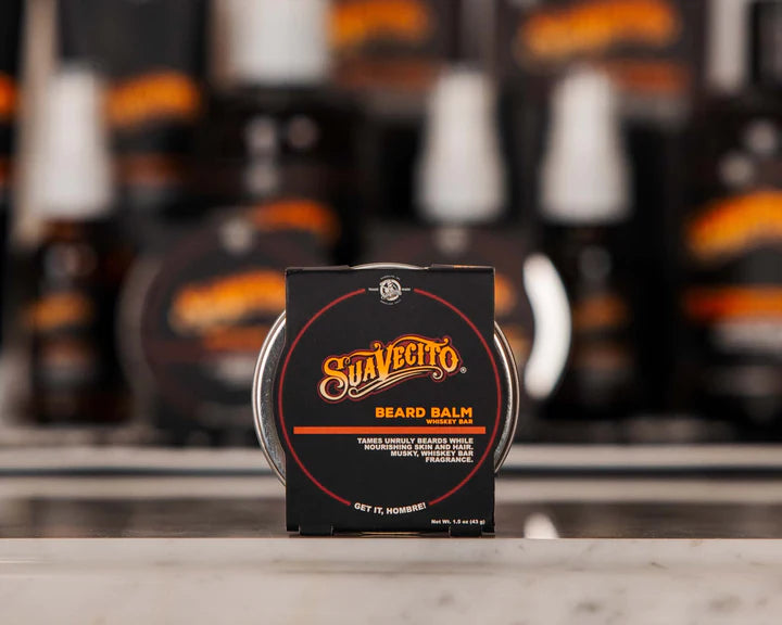 SUAVECITO BEARD BALM WHISKEY BAR image 1