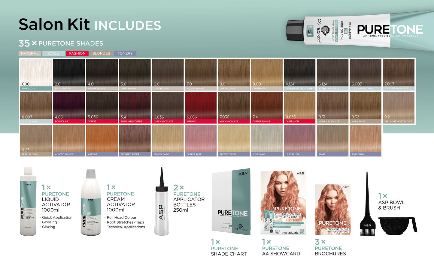 ASP PURETONE FULL INTRO KIT image 1