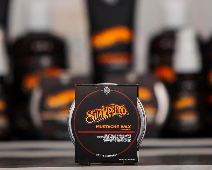 SUAVECITO MUSTACHE WAX ORIGINAL image 1