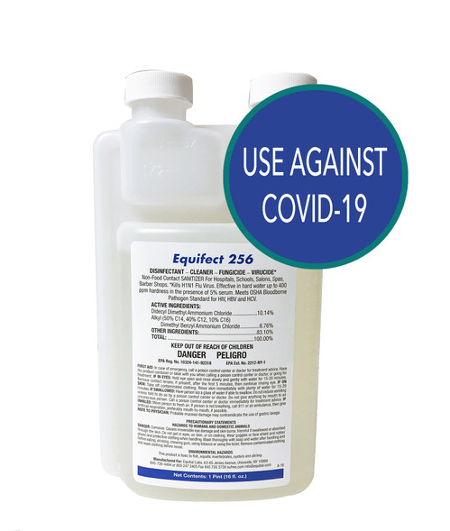 NUFREE Equifect 256 DISINFECTANT image 0