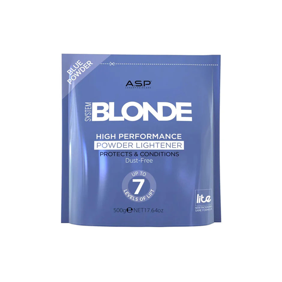 ASP SYSTEM BLONDE HIGH PERFORMANCE POWDER LIGHTENER