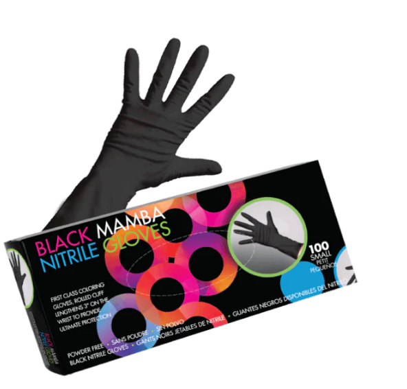FRAMAR-Black Mamba Nitrile Gloves image 0