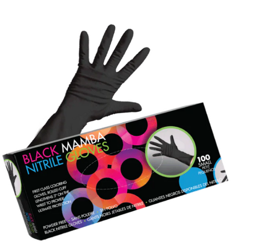 FRAMAR-Black Mamba Nitrile Gloves image 0