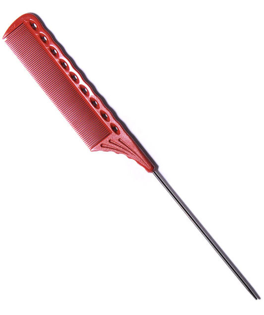YSPARK  Metal Tail Comb 116 - 8.9" image 0