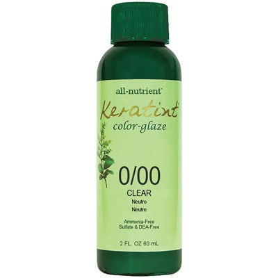 ALL-NUTRIENT KERATINT COLOR  GLAZE CLEAR image 0