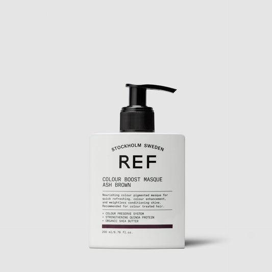 REF COLOUR BOOST MASQUE ASH BROWN image 0