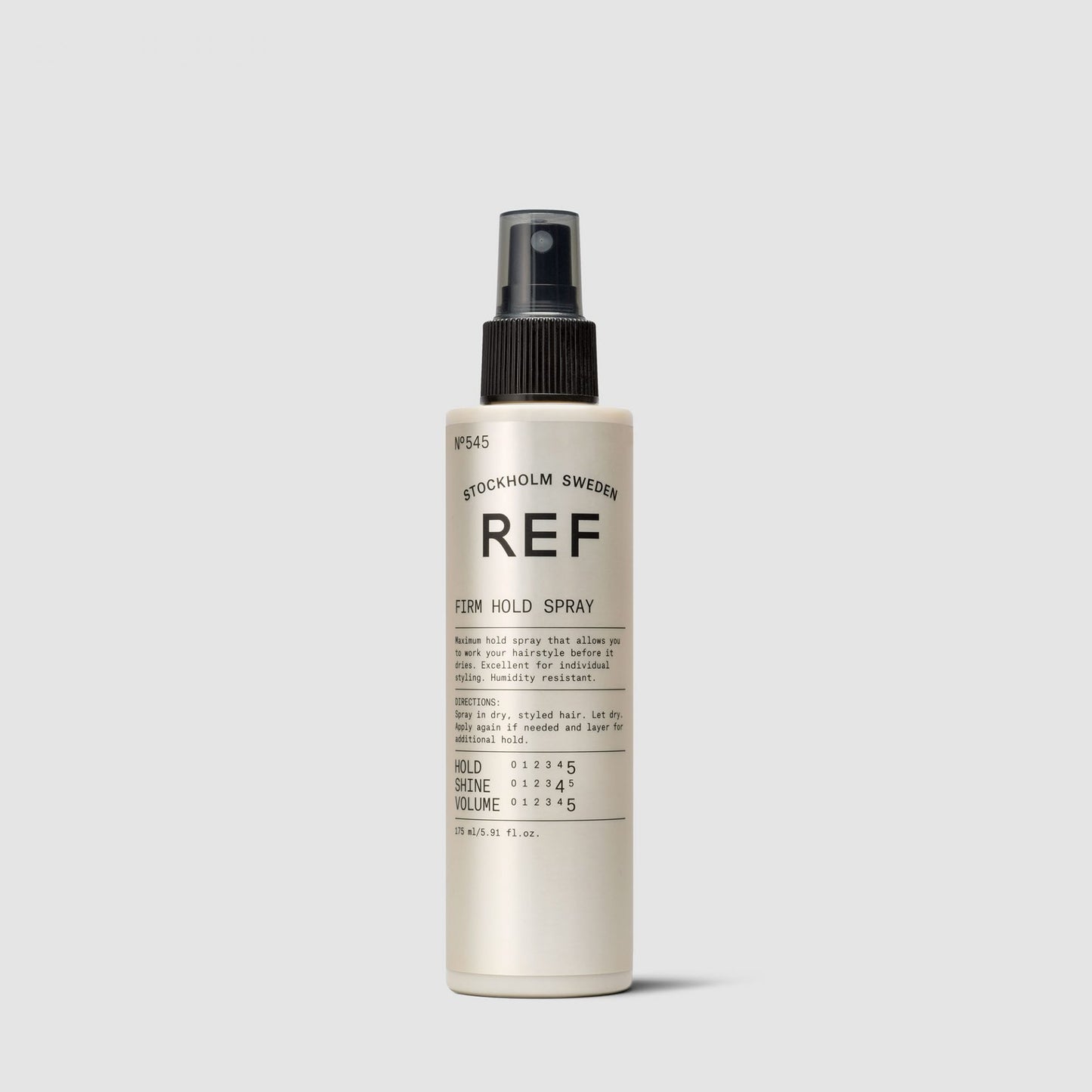 REF FIRM HOLD HAIRSPRAY image 0