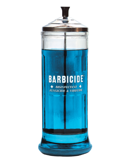 Barbicide Disinfecting Jar image 0