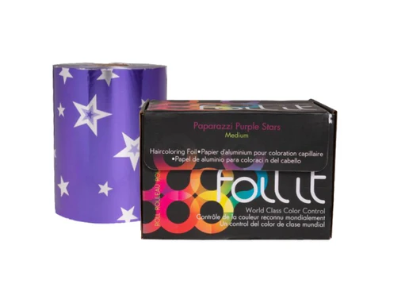 FRAMAR Purple Stars Foil Roll Medium 1600FT image 0