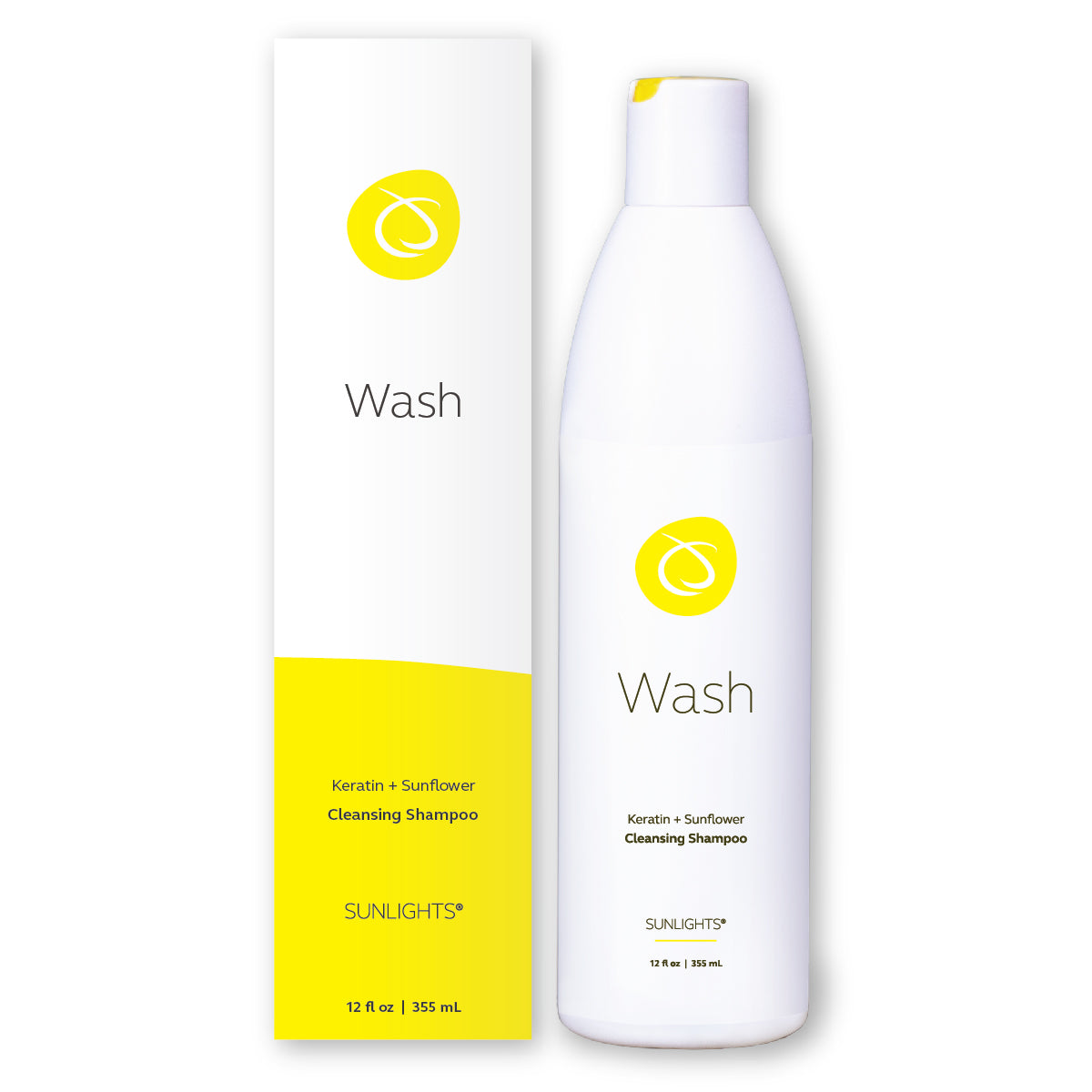 SUNLIGHTS Wash Cleansing Shampoo image 0