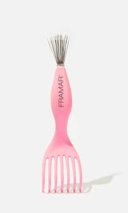 FRAMAR Brush Cleaner Pink image 0