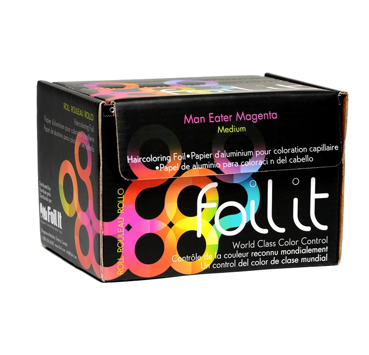 FRAMAR Large Roll Medium Man-Eater Magenta 1600ft image 1